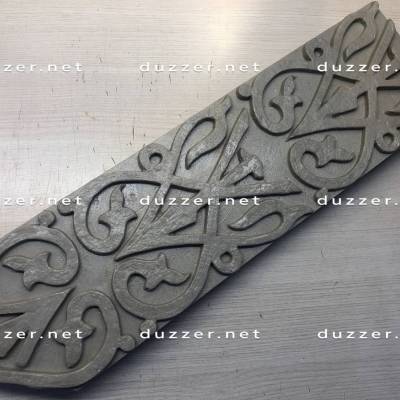 Штамп для печатного бетона «​Славянские символы»