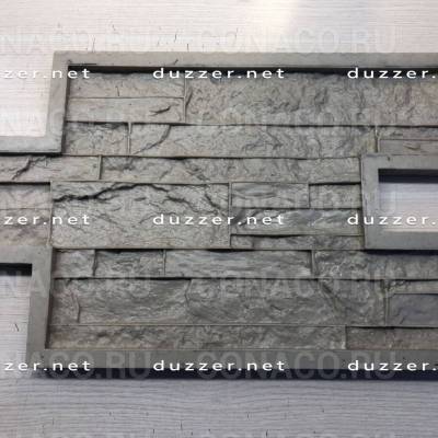 Сoncrete stone mold «Carpathian shale panel»