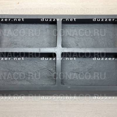 Paving slabs mold «​Cobblestone Booth»​