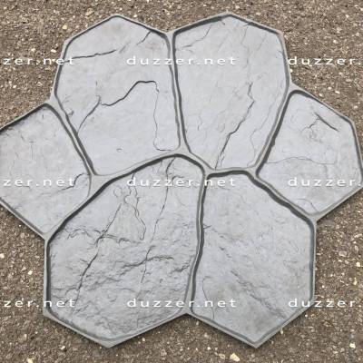 Concrete stamp «Crushed stone»