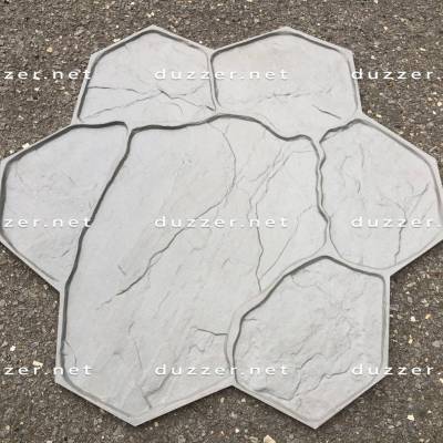Concrete stamp «Crushed stone»
